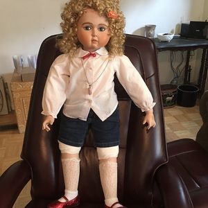 36 ‘ antique doll